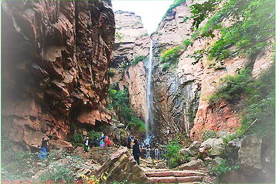 邢台九龙峡风景区