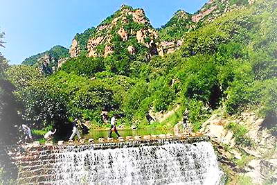 邢台九龙峡风景区
