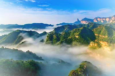 邢台九龙峡风景区