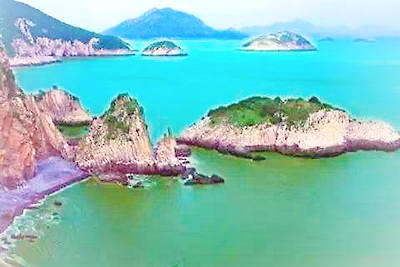 象山花岙岛石林
