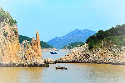 象山花岙岛石林