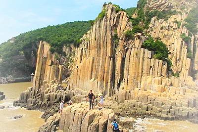 象山花岙岛石林
