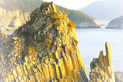 象山花岙岛石林