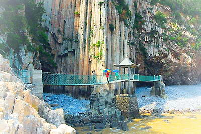 象山花岙岛石林