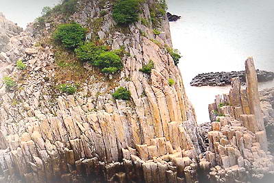 象山花岙岛石林