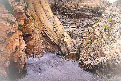 象山花岙岛石林
