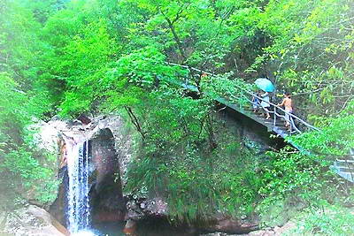 遂昌飞石岭景区