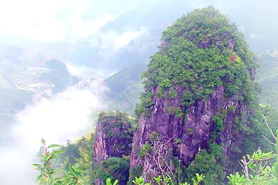 遂昌飞石岭景区