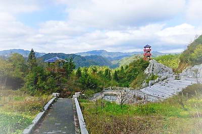 石柱大风堡原始森林景区