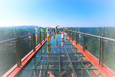 石柱大风堡原始森林景区