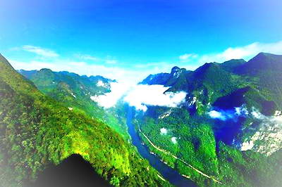 天峨龙滩大峡谷