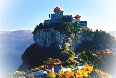 晋城珏山景区