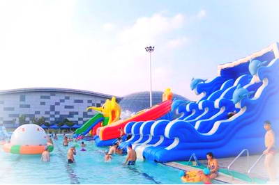 日照游泳中心欢乐水世界