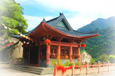 清远飞霞山景区