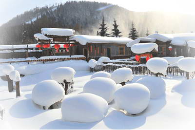 牡丹江雪乡梦幻家园