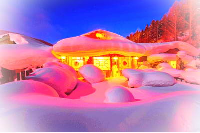 牡丹江雪乡梦幻家园