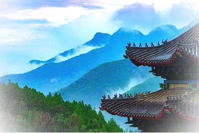 邹平鹤伴山森林公园