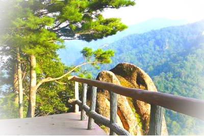 宝鸡通天河森林公园