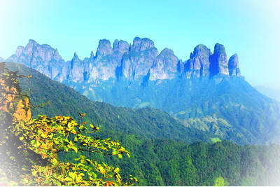 贺州大桂山国家森林公园