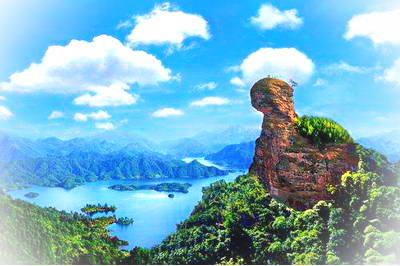 桂林兴安猫儿山景区
