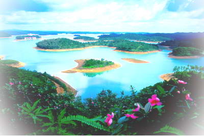 北海星岛湖景区