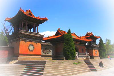 介休秦柏岭景区