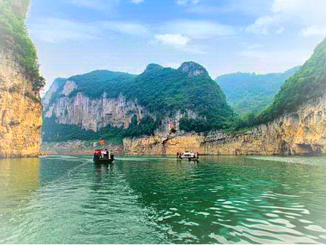 平坝斯拉河风景区