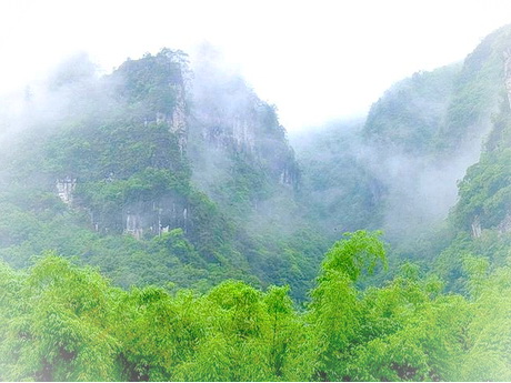 龙里猴子沟风景名胜区