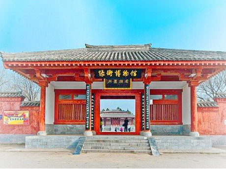 南阳张衡墓