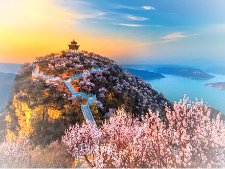 新安荆紫仙山