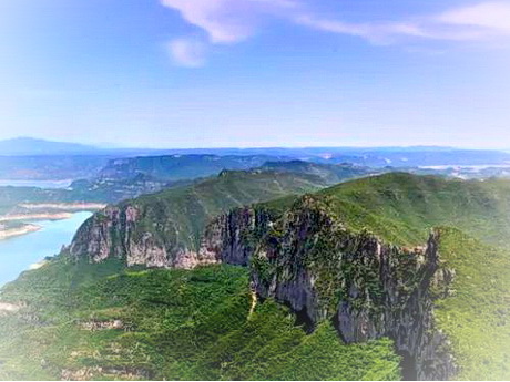 新安荆紫仙山