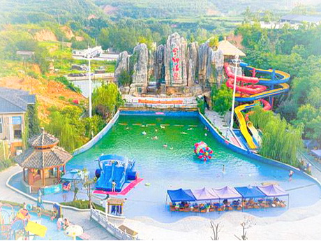 洛阳龙门凤翔温泉