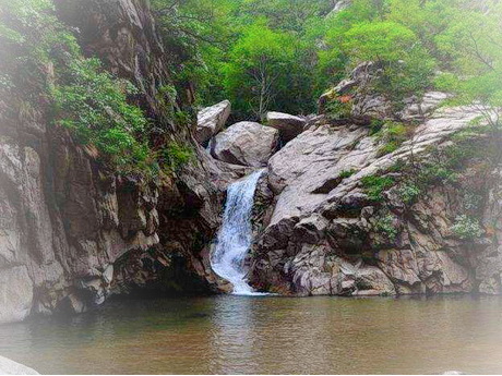 嵩县龙池曼风景区
