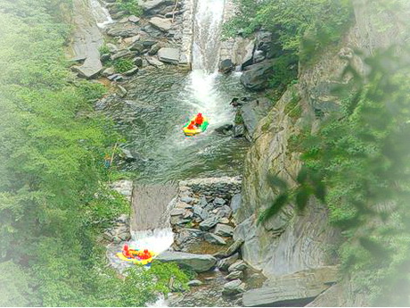 嵩县龙池曼风景区