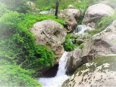 嵩县龙池曼风景区