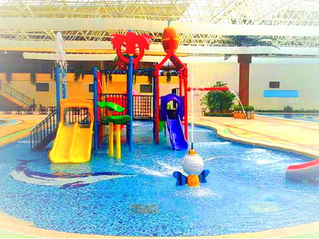 平谷蓝帕小镇温泉