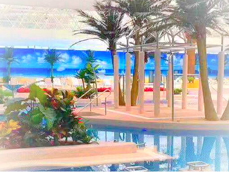 平谷蓝帕小镇温泉