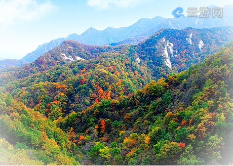 嵩县天池山森林公园