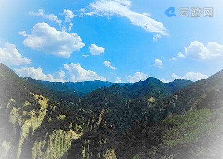 嵩县天池山森林公园