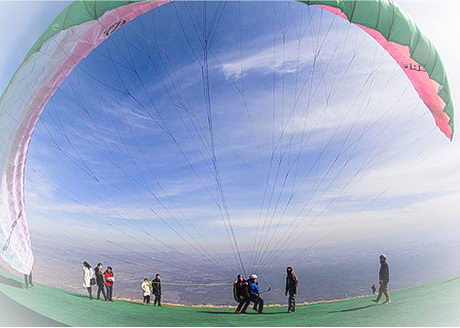 林州林滤山国际滑翔基地