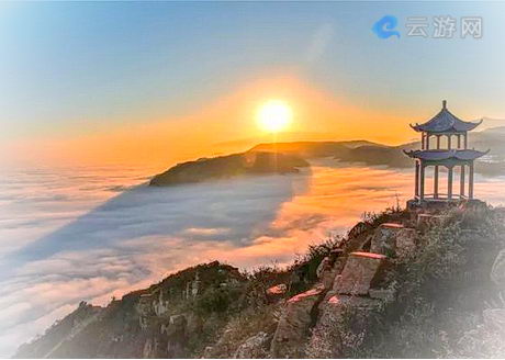 新密伏羲山风景区