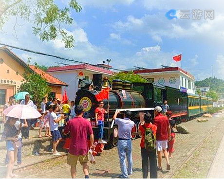 上犹森林小火车