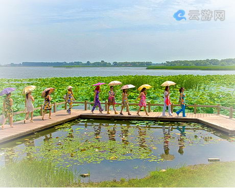 铁岭莲花湖景区