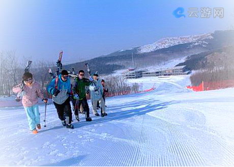 沈阳怪坡国际滑雪场