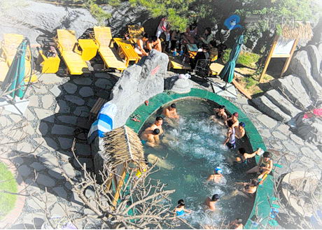 新民美国郡温泉