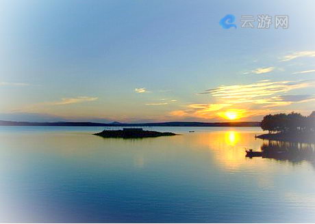 法库财湖风景区