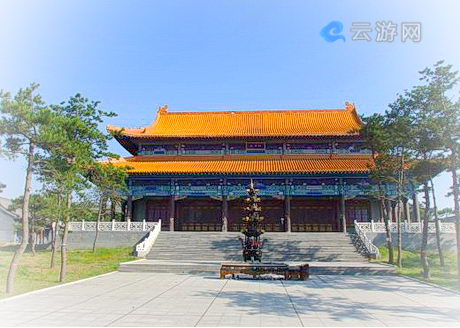 法库财湖风景区