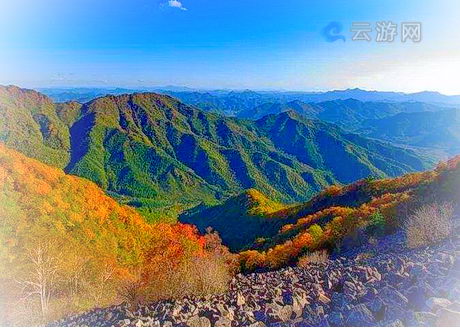 宽甸花脖山景区