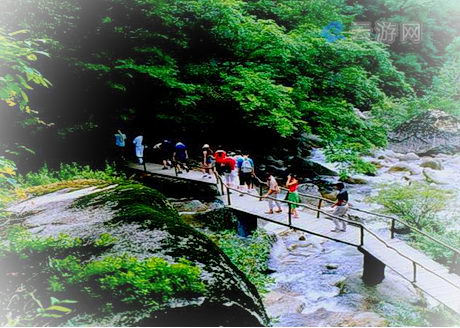 宽甸花脖山景区