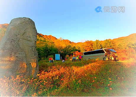 宽甸花脖山景区